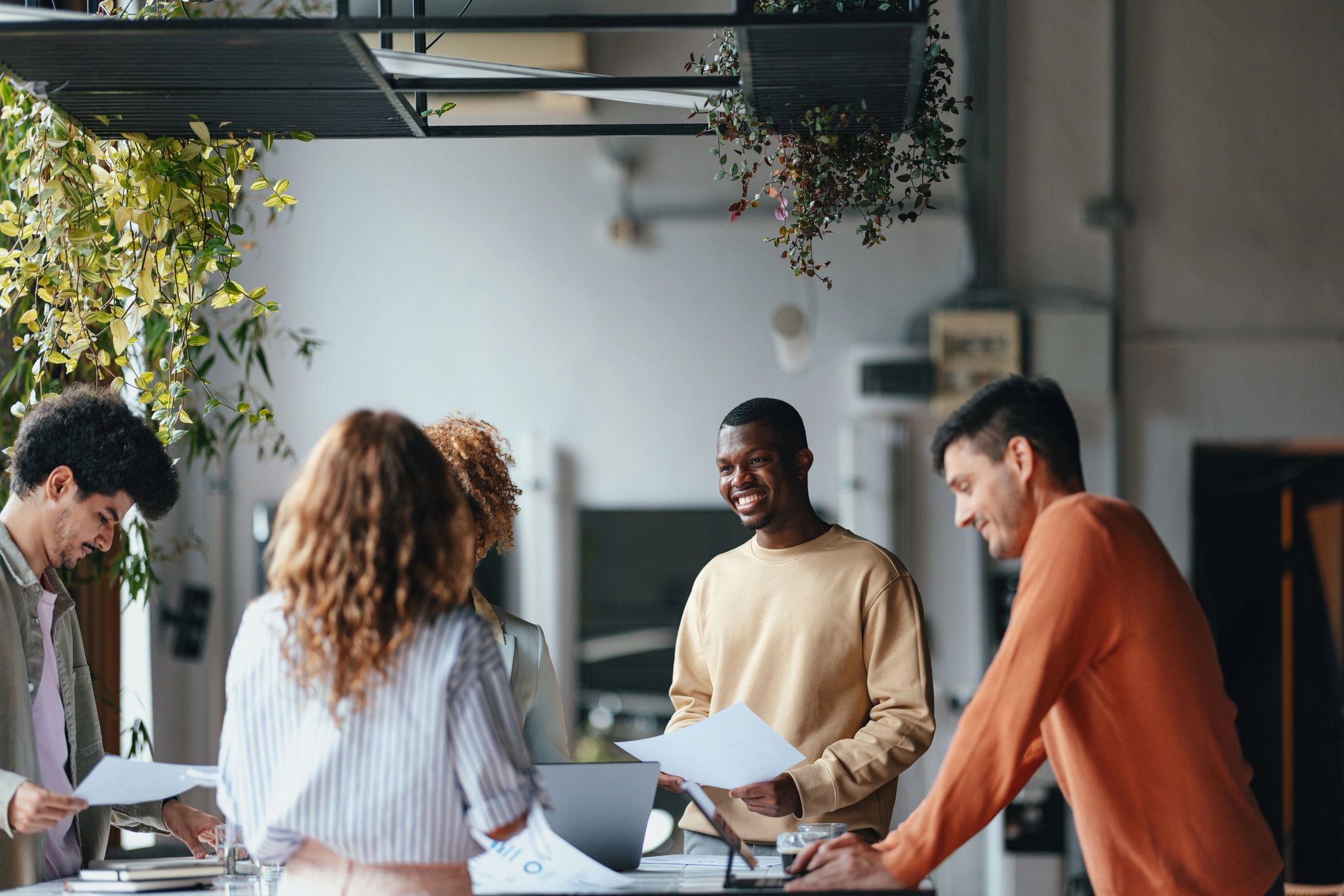 happy small business owner testimonial