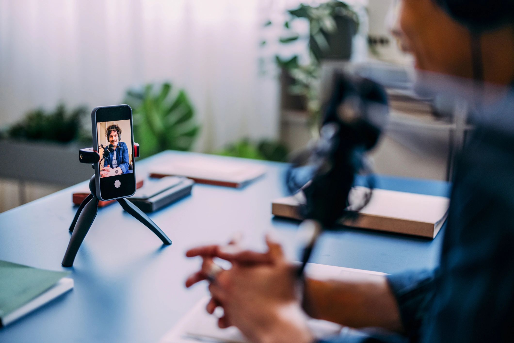 digital marketing blog workspace