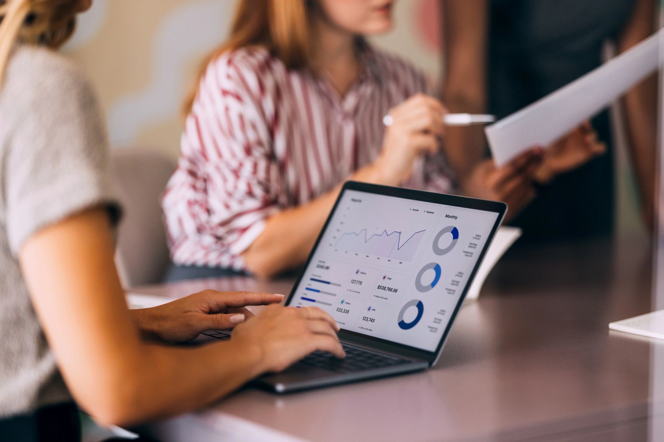 digital marketing strategy meeting