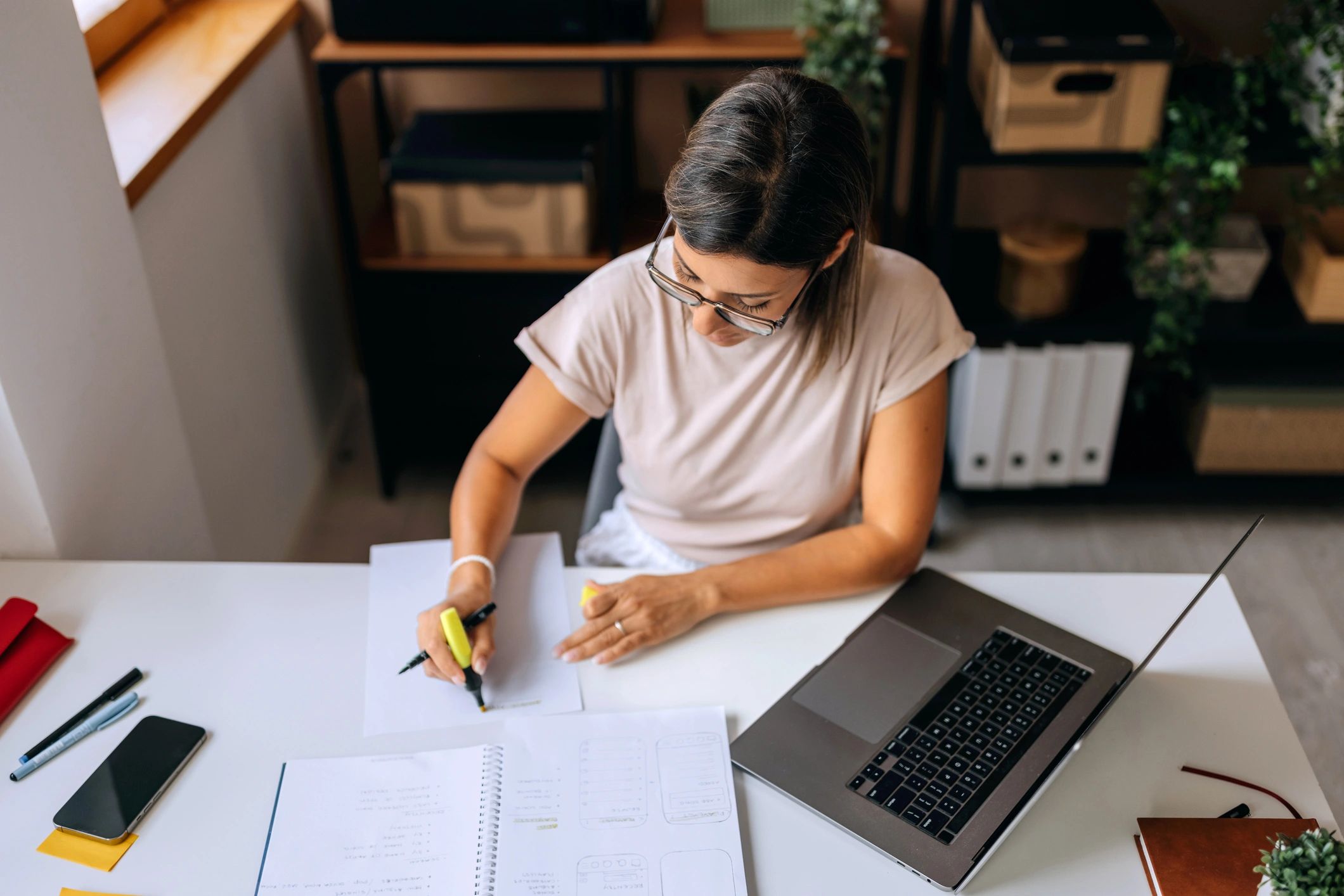 social media marketing concept