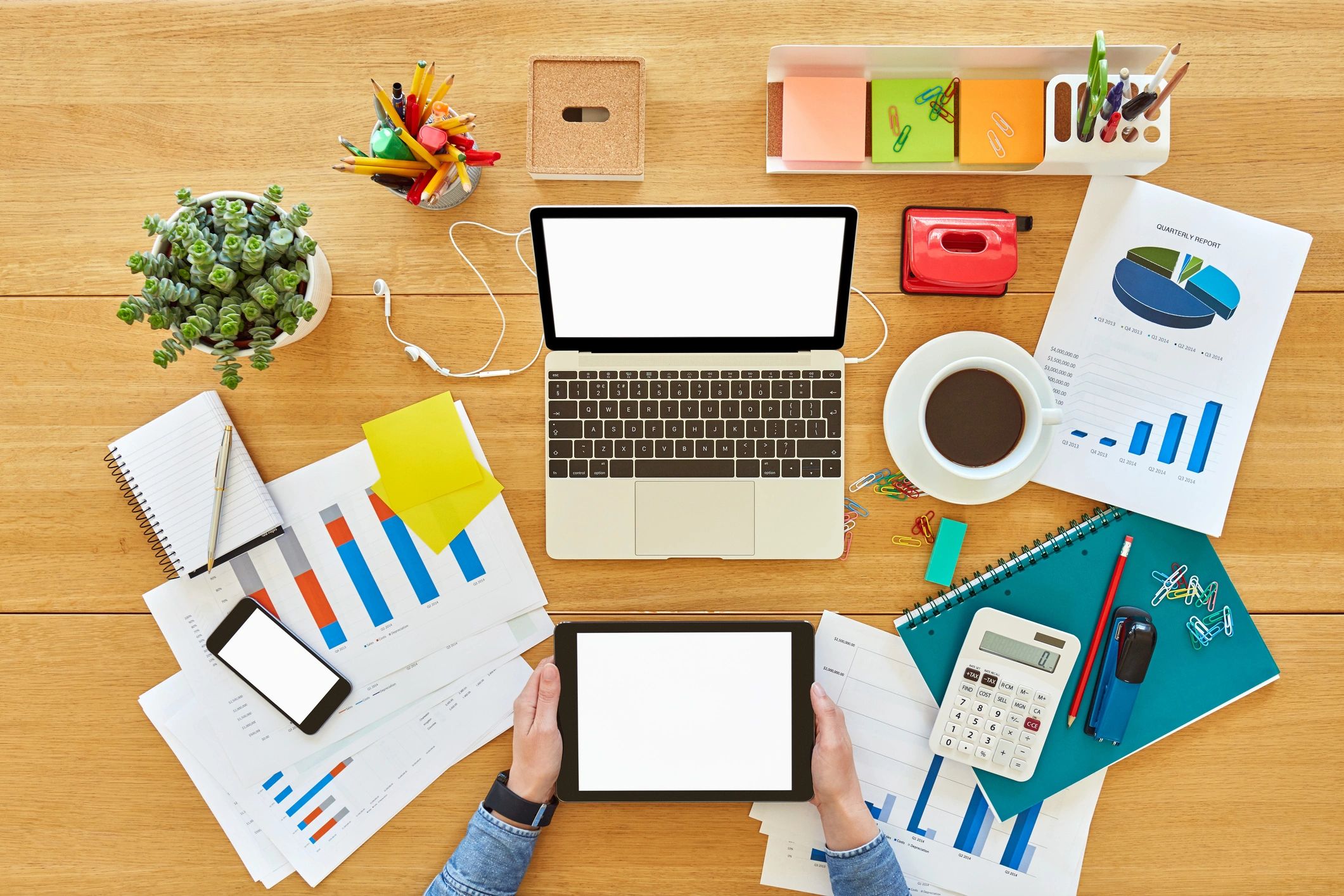 digital marketing blog workspace